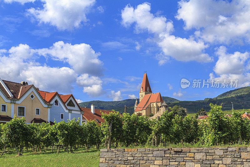 Weissenkirchen, Wachau，奥地利